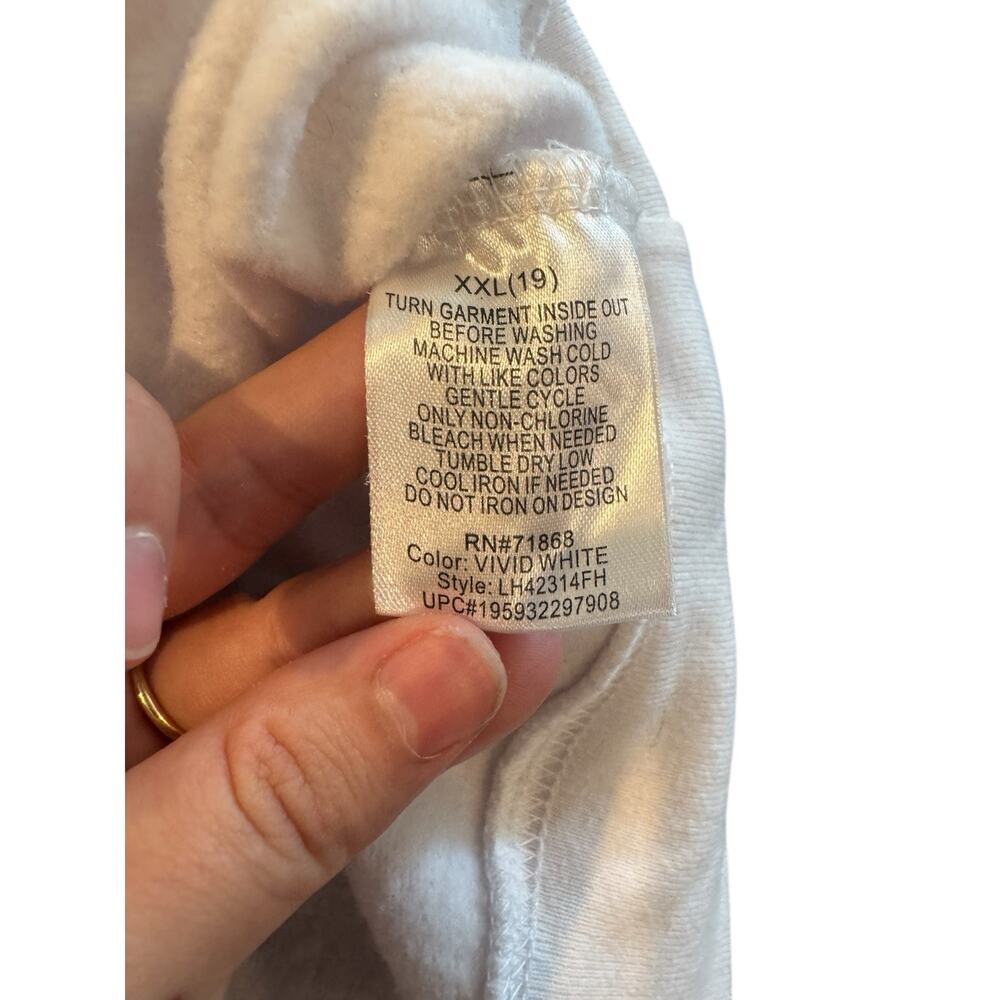 Disney Hoodie Celebrate 100 Years Of Wonder Womens 2XL Junior Mickey Pooh Tinker - Picture 7 of 7